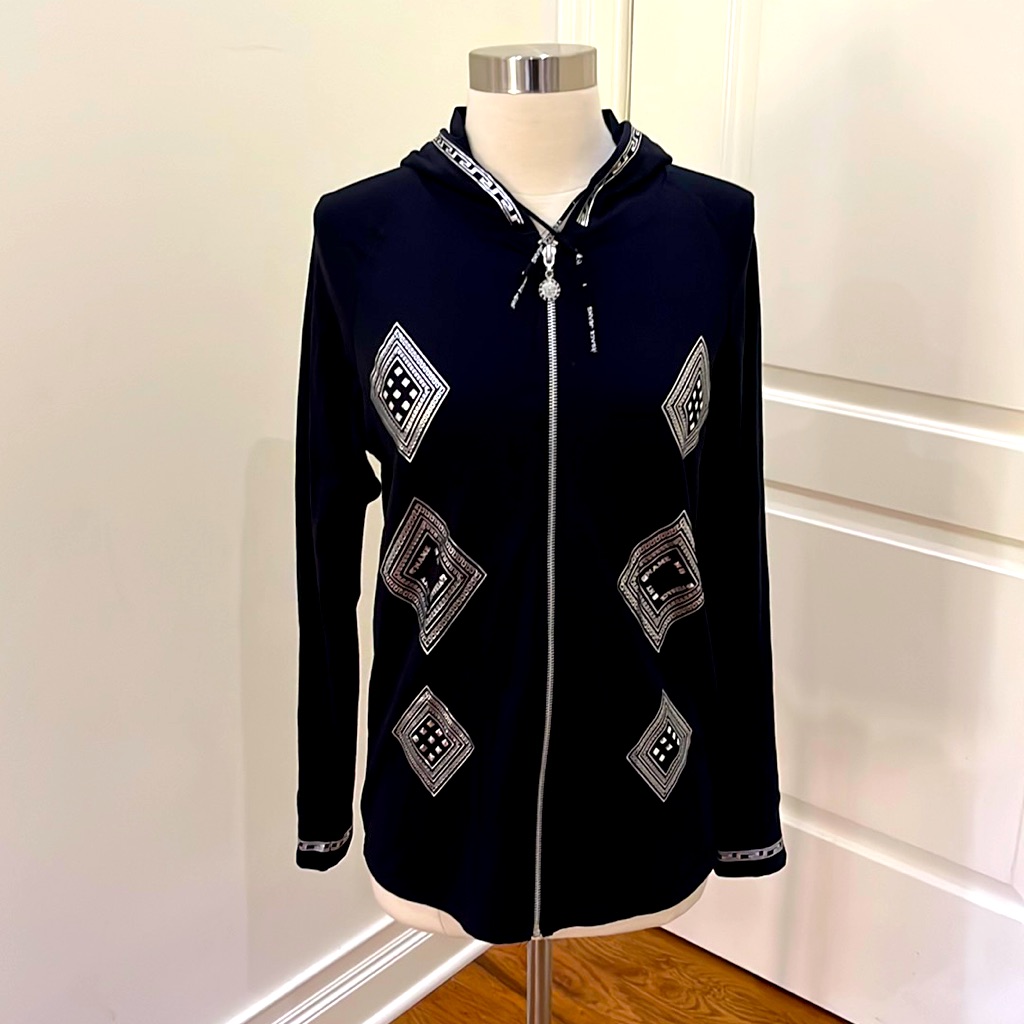 Versace Cardigan Hoodie Sz M